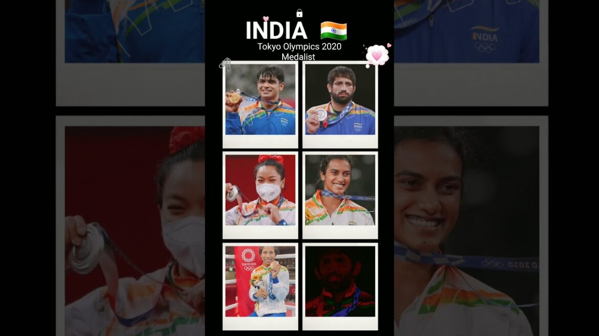 Tokyo Olympics 2020 Medalists from India #sports #india #olympics #pvsindhu #neerajchopra