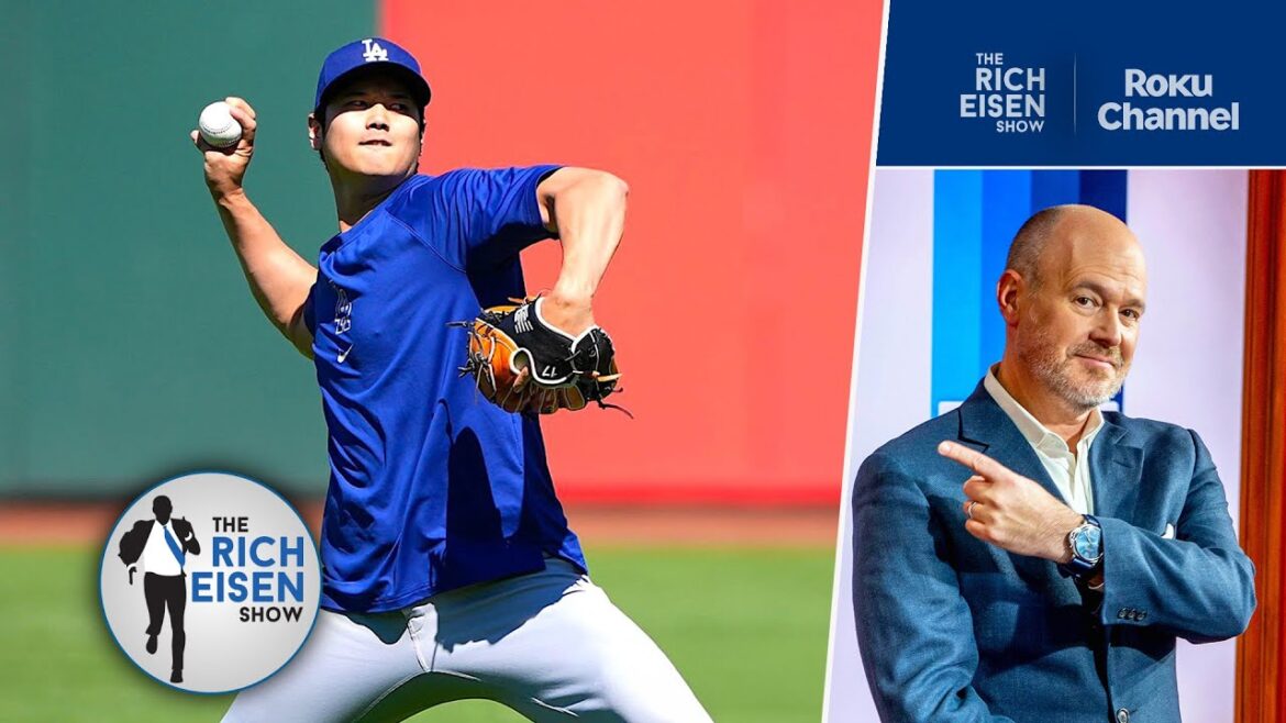 Rich Eisen : Pourquoi Shohei Ohtani devrait reprendre le lancer la saison prochaine | The Rich Eisen Show Rich Eisen : Pourquoi Shohei Ohtani devrait reprendre le lancer la saison prochaine | The Rich Eisen Show