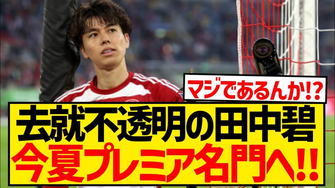 [Bonne nouvelle]La 2ème Division de Bundesliga s'échappe enfin !  ? Aoi Tanaka sera-t-il transféré au prestigieux premier club ?  !  !  !  !  !  !  !  !