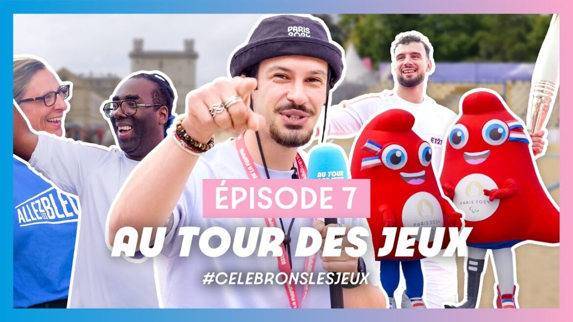 J-3 : Déjà chauds pour nos Bleus !  | Au Tour des Jeux | Episode 7