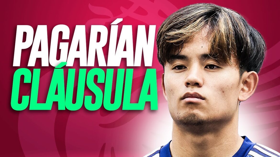 💰🇯🇵 Liverpool paierait la CLAUSE TAKE KUBO à la Real Sociedad et au Real Madrid |  D'après Sponichi