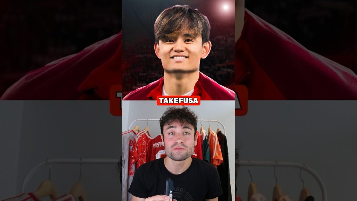 Sur le trajet Takefusa Kubo vers Liverpool Talk… 🇯🇵❌ Sur le trajet Takefusa Kubo vers Liverpool Talk… 🇯🇵❌