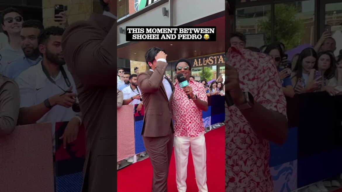 Shohei Ohtani et Pedro Martinez : légendes 🔥