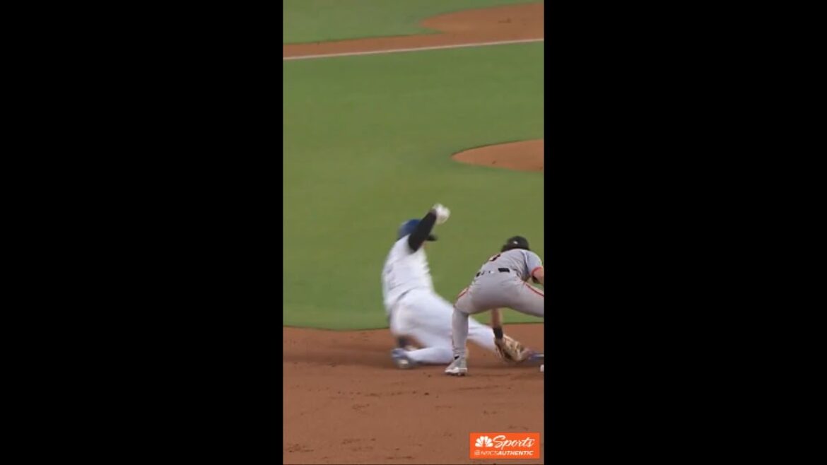 Même Shohei Ohtani ne peut pas voler Patrick Bailey 😉 | NBC Sports Bay Area