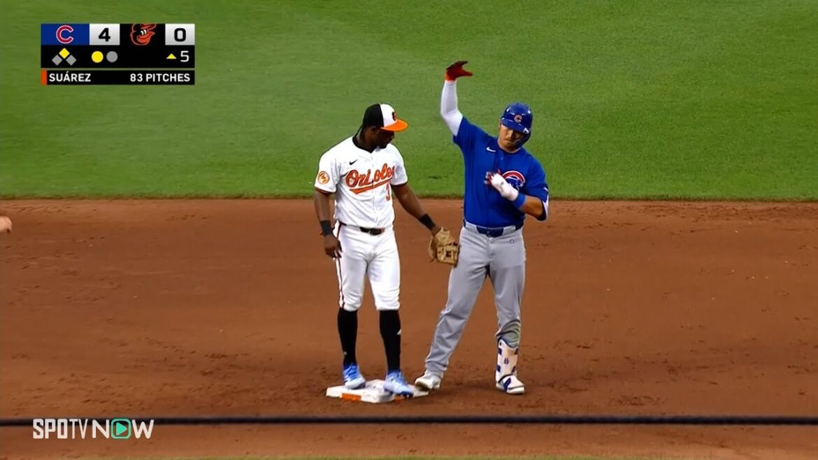 [Les deux premiers au bâton consécutifs de Seiya Suzuki des Cubs de la saison !  ]Montrant sa force en position de buteur avec son premier multi-hit en deux matchs !