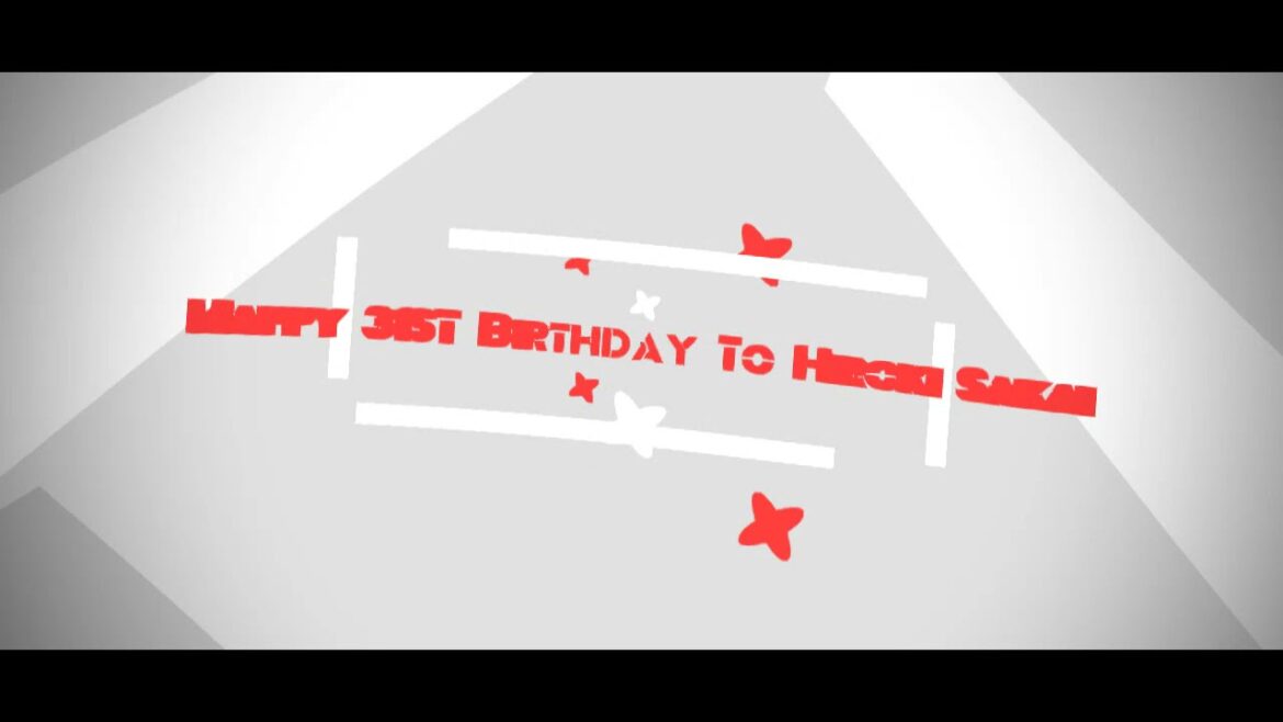 Joyeux 31e anniversaire à Hiroki Sakai avec Robchuckle et ses amis le 12 avril ! :D