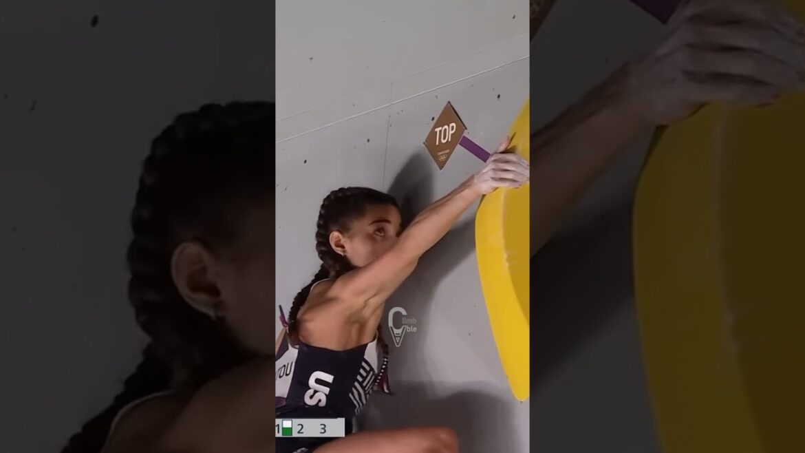 Brooke Raboutou 🇺🇸 TOP..????