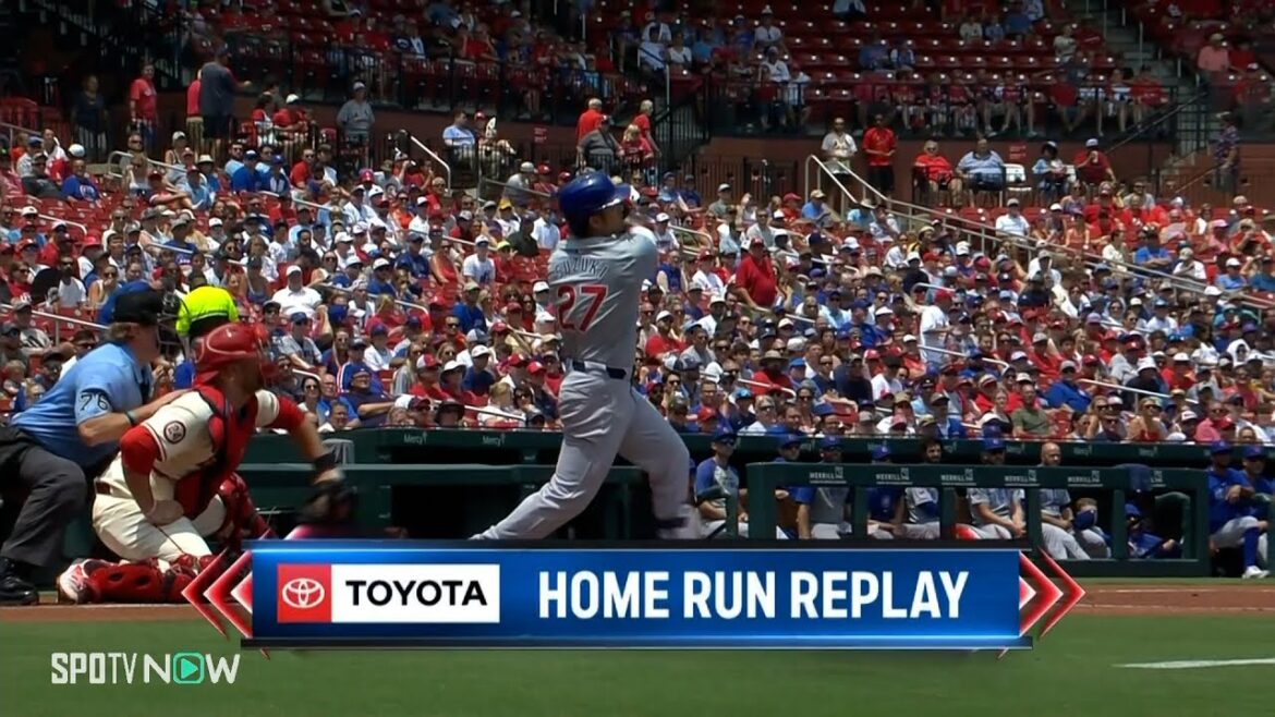 [Cubs / Seiya Suzuki N°13 HR pour la première fois en 7 matchs]Les Cubs prennent la tête avec une arche surdimensionnée d'environ 132 mètres !