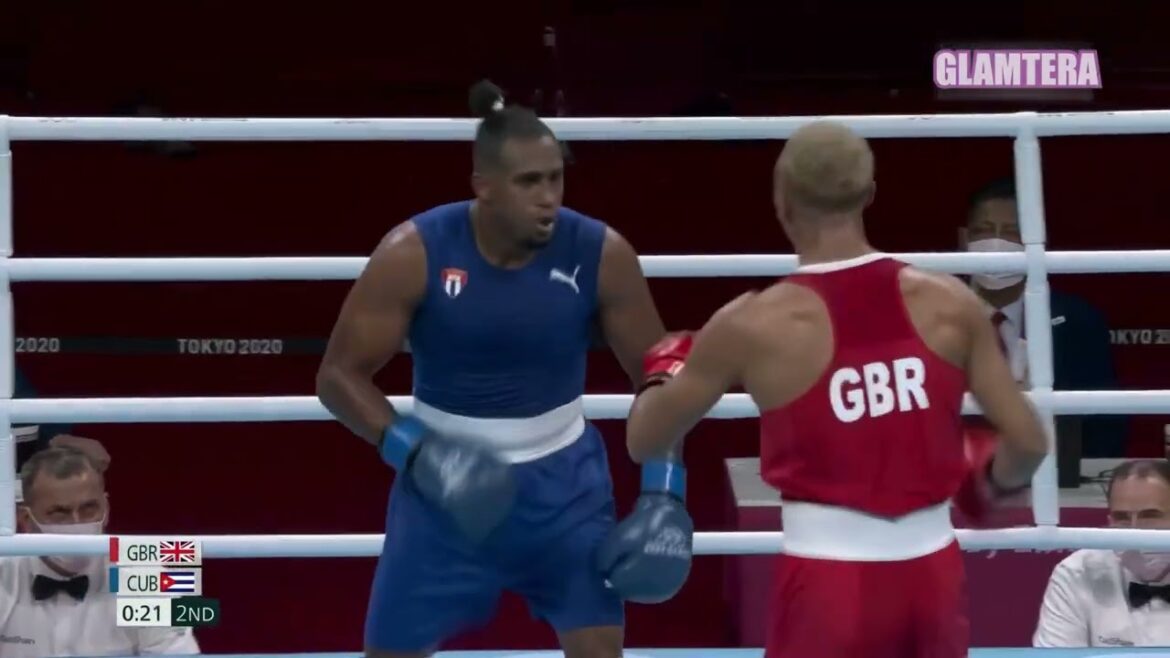 Arlen Lopez (CUB) contre Benjamin Whittaker (GBR) | Jeux olympiques 2020 (FAITS SAILLANTS)