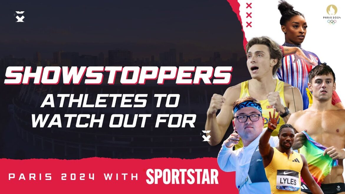 Top 10 des plus grands athlètes à surveiller aux JO de Paris 2024