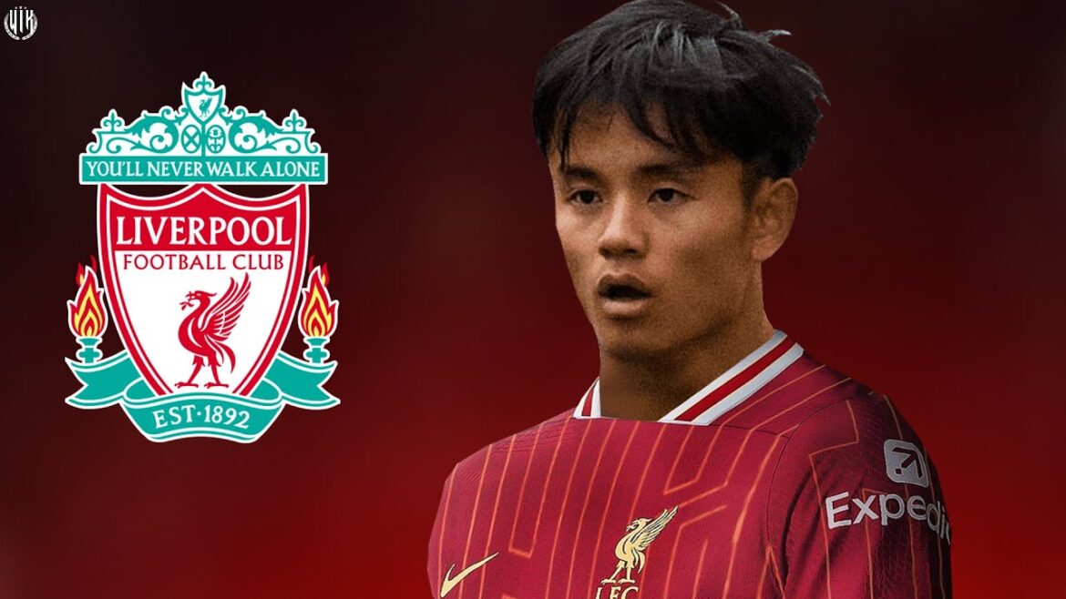 C'est pourquoi Liverpool veut Takefusa Kubo Takefusa Kubo 2024 – Meilleures compétences et objectifs HD |