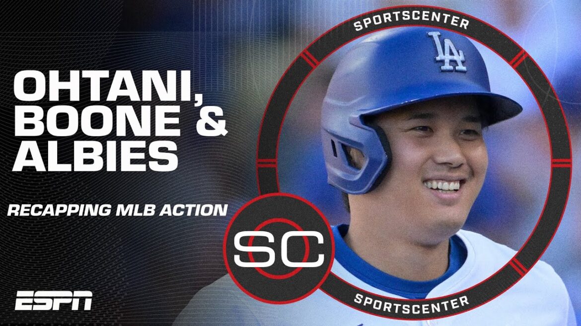 Shohei Ohtani frappe son 30e HR à 473 PIEDS, Aaron Boone est expulsé, Ozzie Albies est blessé et plus encore ! | SportsCenter Shohei Ohtani frappe son 30e HR à 473 PIEDS, Aaron Boone est expulsé, Ozzie Albies est blessé et plus encore ! | SportsCenter