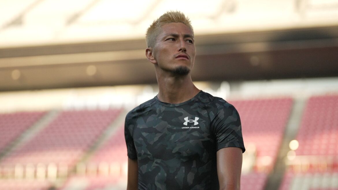 [BIENVENUE DANS L'ÉQUIPE UA]Yuma Suzuki (joueur de football professionnel)