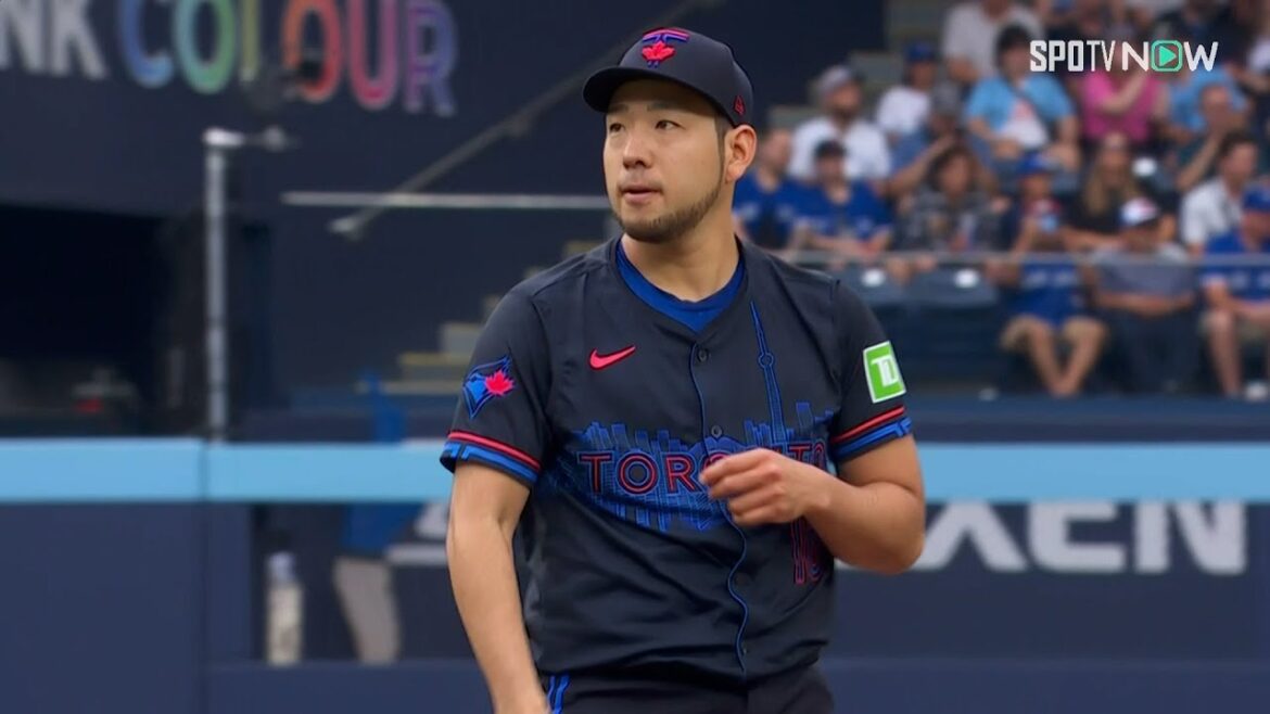 [Blue Jays, Yusei Kikuchi, les trois joueurs sont éliminés au premier tour !  ]Démarrez bien vers votre 5ème victoire avec deux retraits au bâton consécutifs !