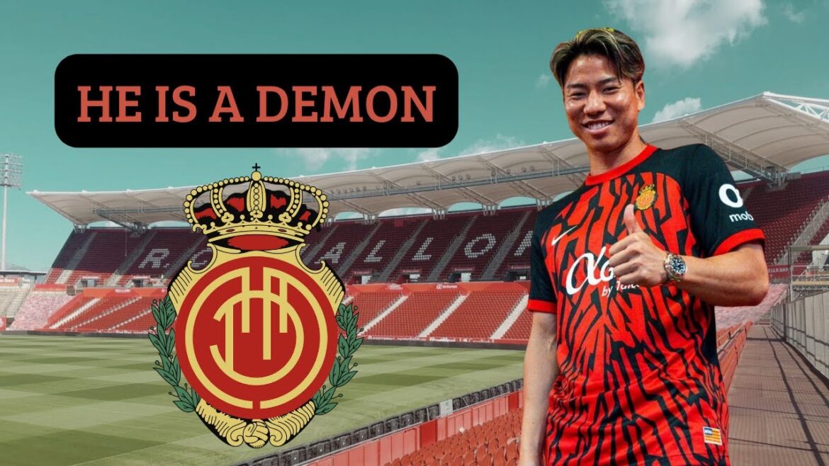 Takuma Asano | Le Messi japonais | Bienvenue au Real Majorque