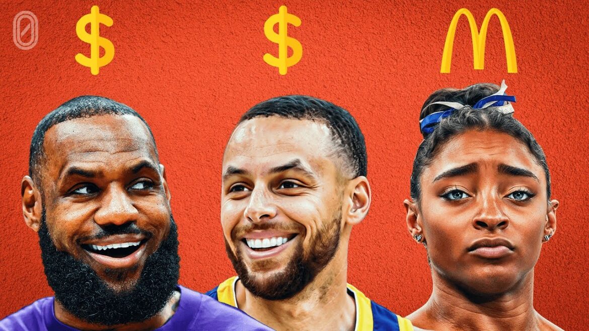 Pourquoi les athlètes olympiques sont-ils pauvres ?