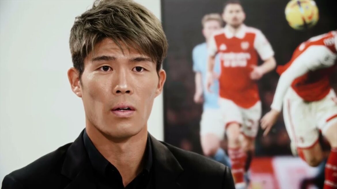 [Bande-annonce]« NumberTV » 1er Takehiro Tomiyasu (football)