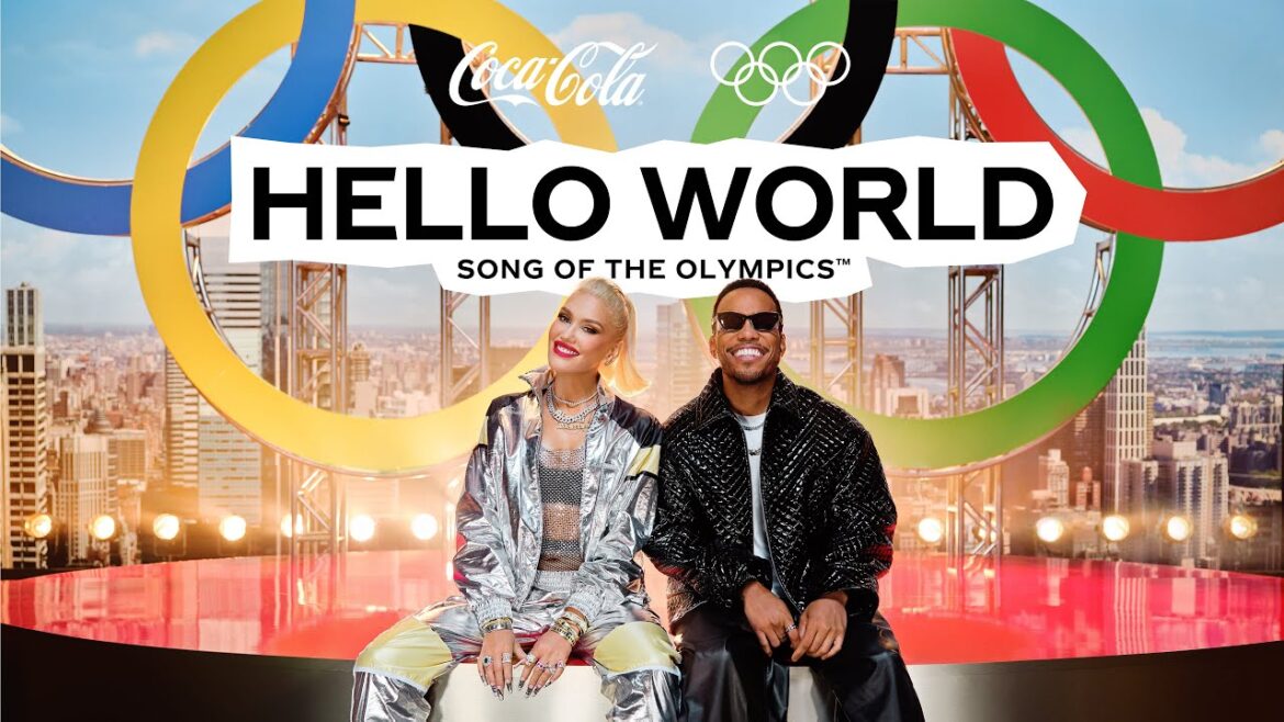 Gwen Stefani x Anderson .Paak – Hello World (Song of The Olympics™) Vidéo officielle
