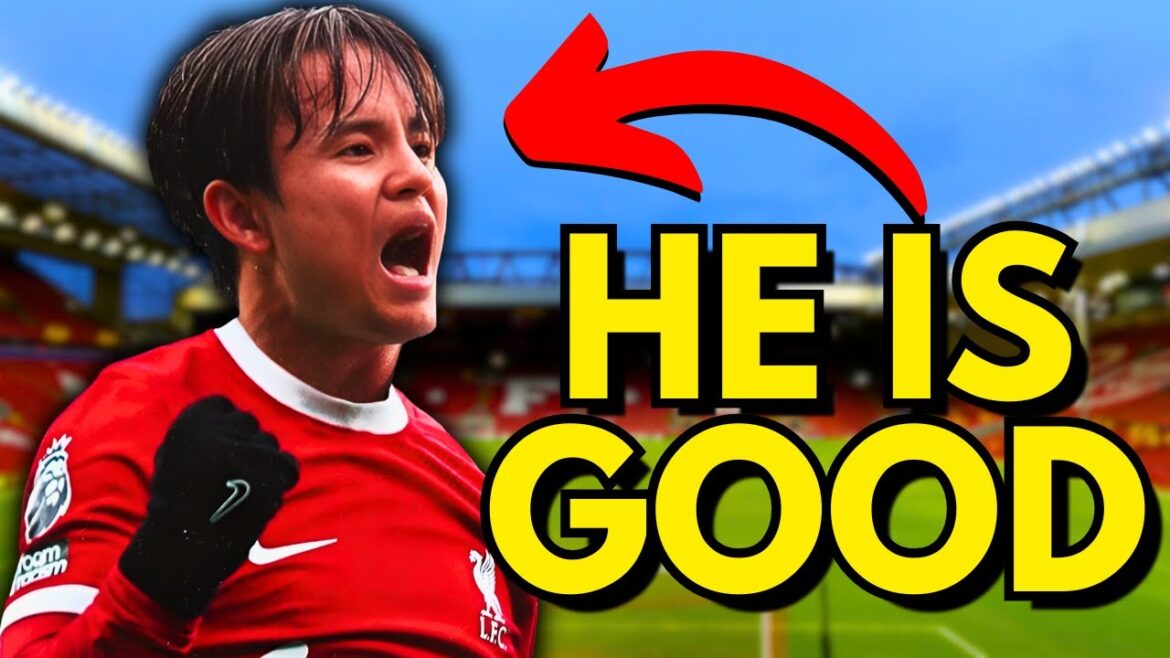 Pourquoi Liverpool veut Takefusa Kubo