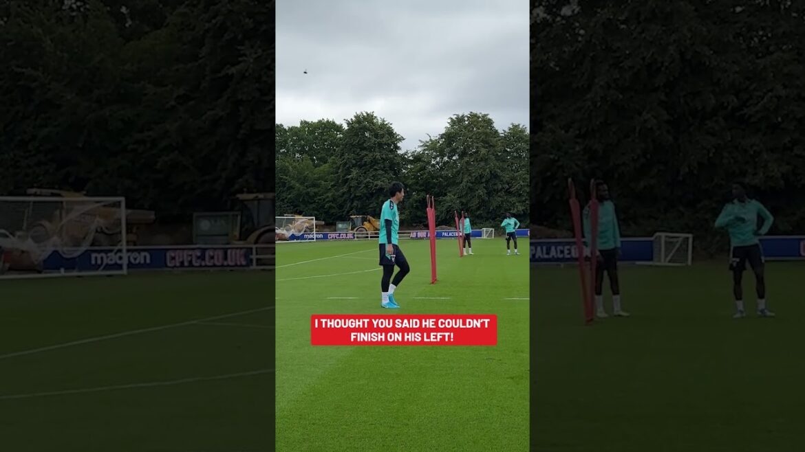 Daichi Kamada 🎯 Gauche ou droite, cela n'a pas d'importance.