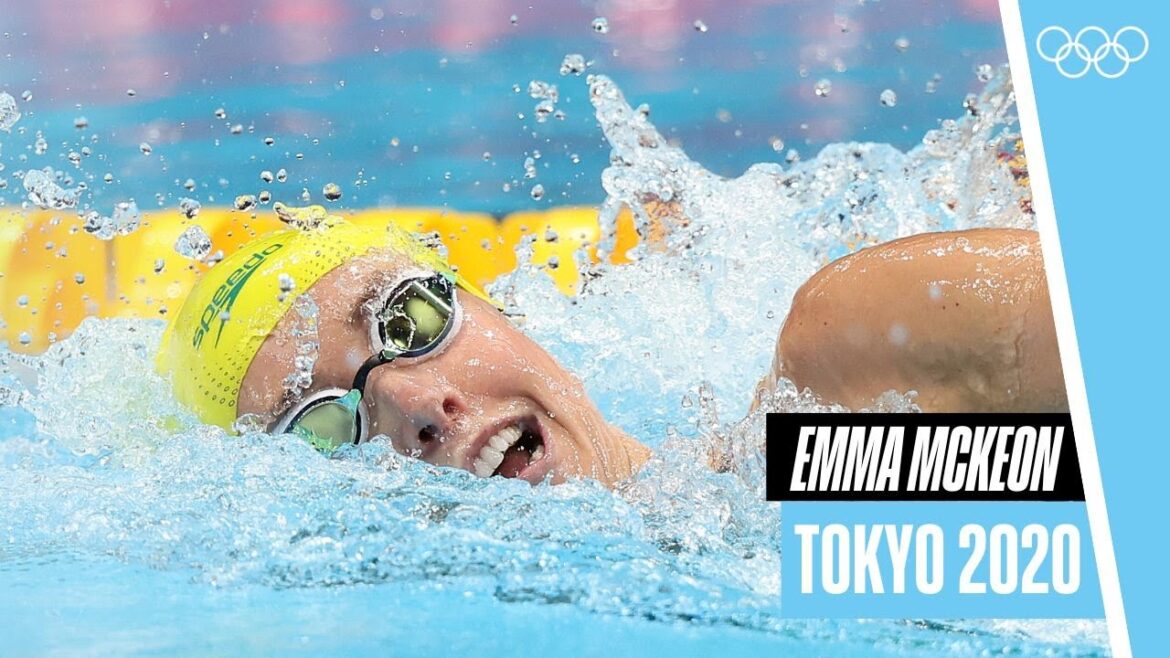 🇦🇺 Emma McKeon à Tokyo 2020 🏊‍♀️ | Faits saillants des athlètes