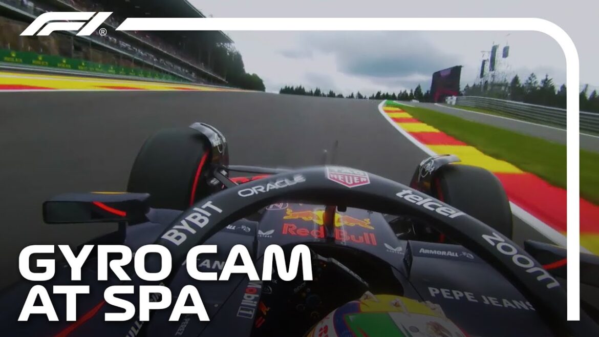 La caméra embarquée ULTIME à Spa ! | Grand Prix de Belgique 2024