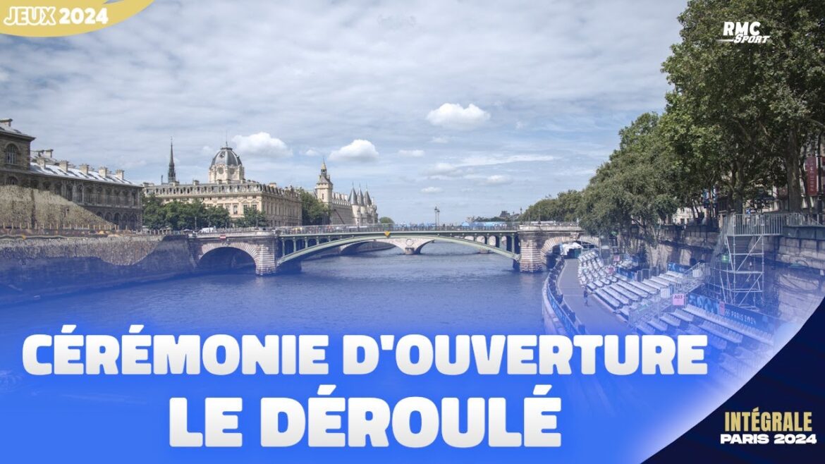 JO 2024 : À quoi s'attendre pour la cérémonie d'ouverture sur la Seine ?