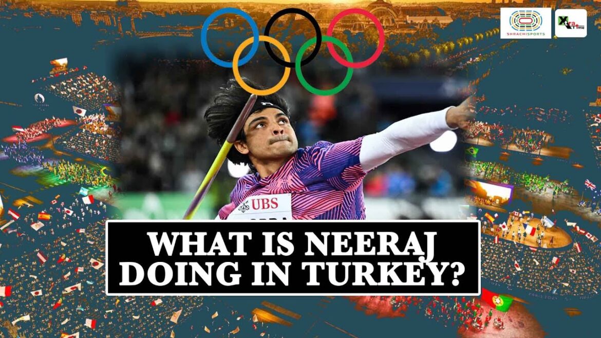 Neeraj Chopra vise une nouvelle médaille d'or, mais est-il en pleine forme maintenant ? | Jeux Olympiques de Paris 2024