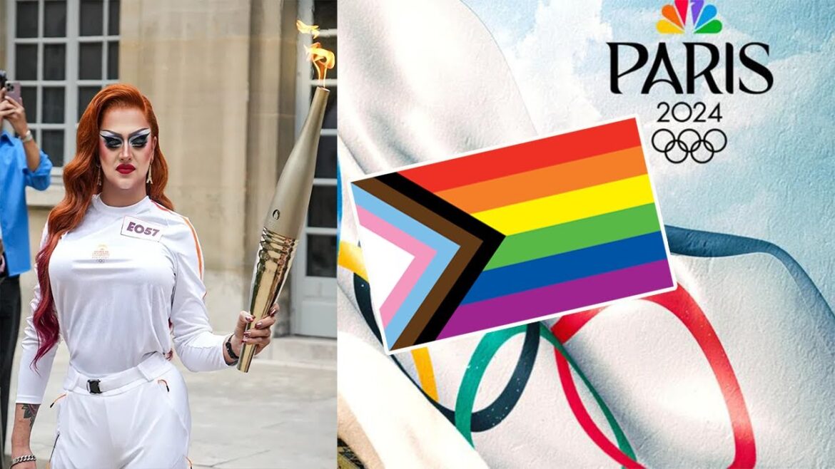 Les Jeux Olympiques de Paris CHOQUENT tout le monde ! Les Jeux commencent avec des DRAG QUEENS dégoûtantes !