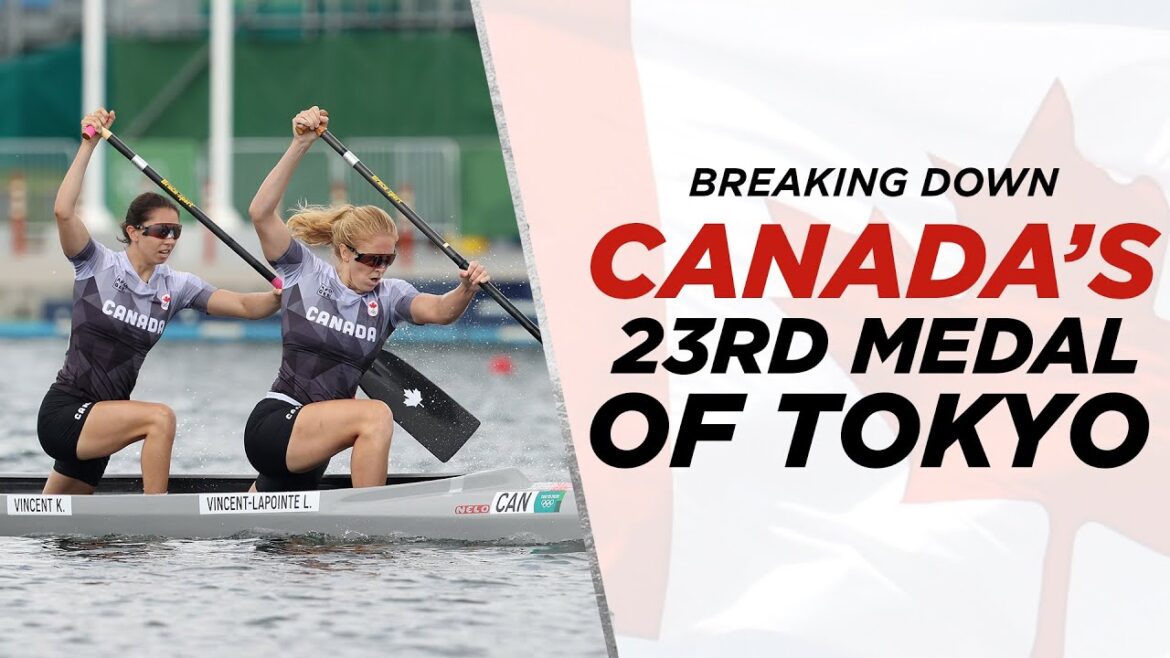 Le Canada remporte une 23e médaille historique à Tokyo 2020, surpassant le record de médailles aux Jeux olympiques d'été