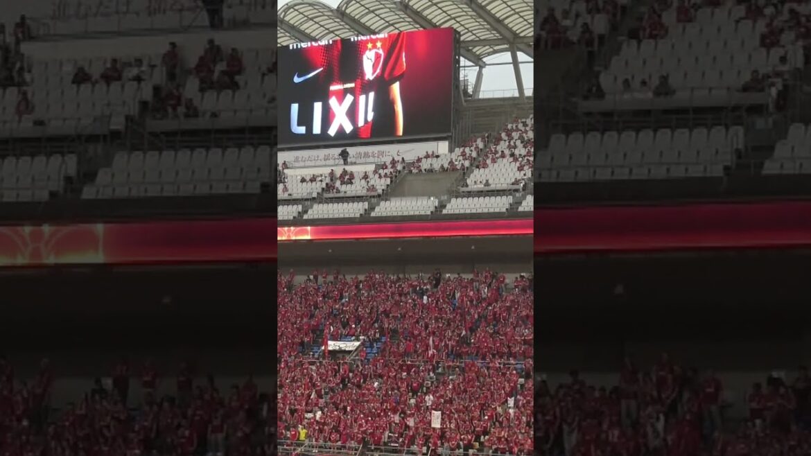 Vidéo de présentation du joueur de Kashima Antlers comme le PV de Shibasaki[J League 2024 Round 22 Kashima Antlers VS Consadole Sapporo]au stade de football de Kashima