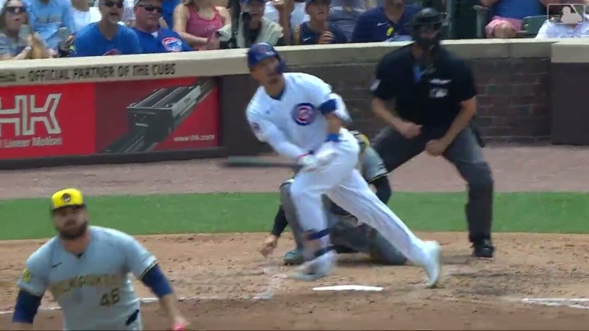 Le coup de circuit en solo de Seiya Suzuki