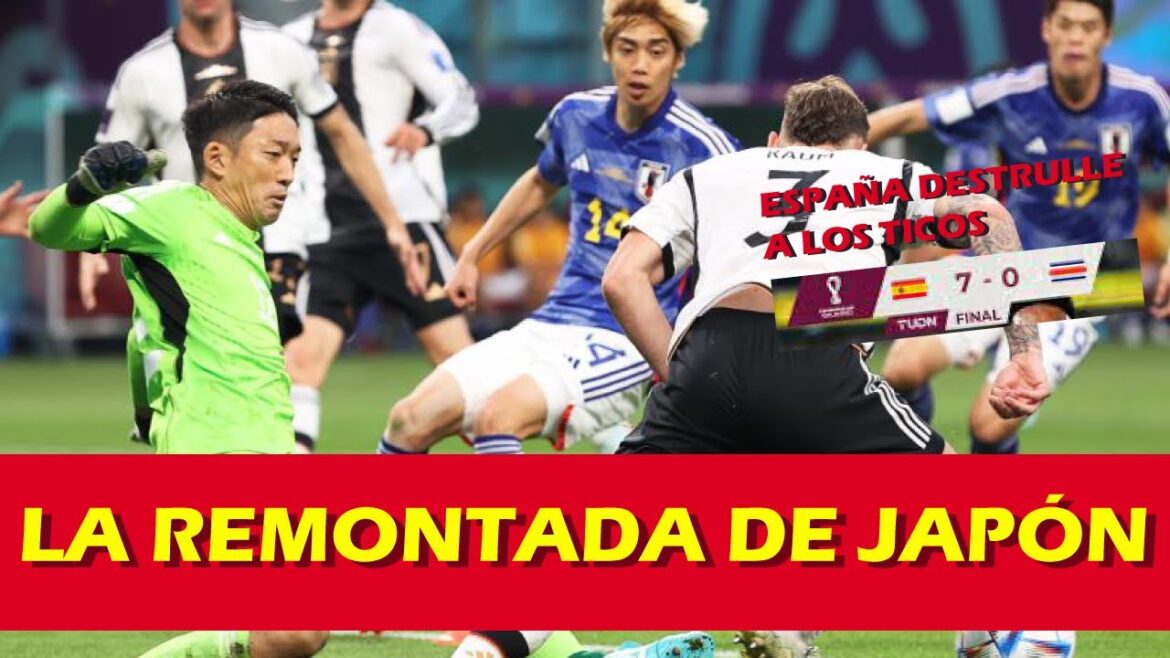LE JAPON entre dans l'HISTOIRE avec ALEMANI 🔥🇯🇵 L'ESPAGNE détruit les Ticos