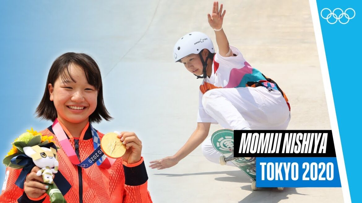 🇯🇵 Nishiya Momiji à Tokyo 2020 🛹 | Faits saillants des athlètes 🇯🇵 Nishiya Momiji à Tokyo 2020 🛹 | Faits saillants des athlètes