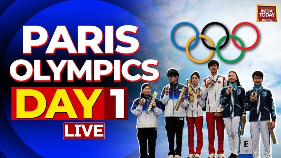 JO de Paris, jour 1 EN DIRECT : la Chine décroche sa première médaille d'or | Compétition olympique de natation EN DIRECT