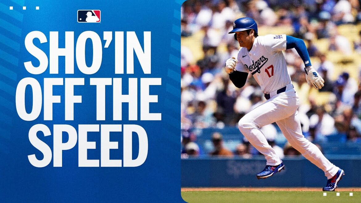 TOUTES les 25 bases volées pour Shohei Ohtani en 2024 (jusqu'à présent) !