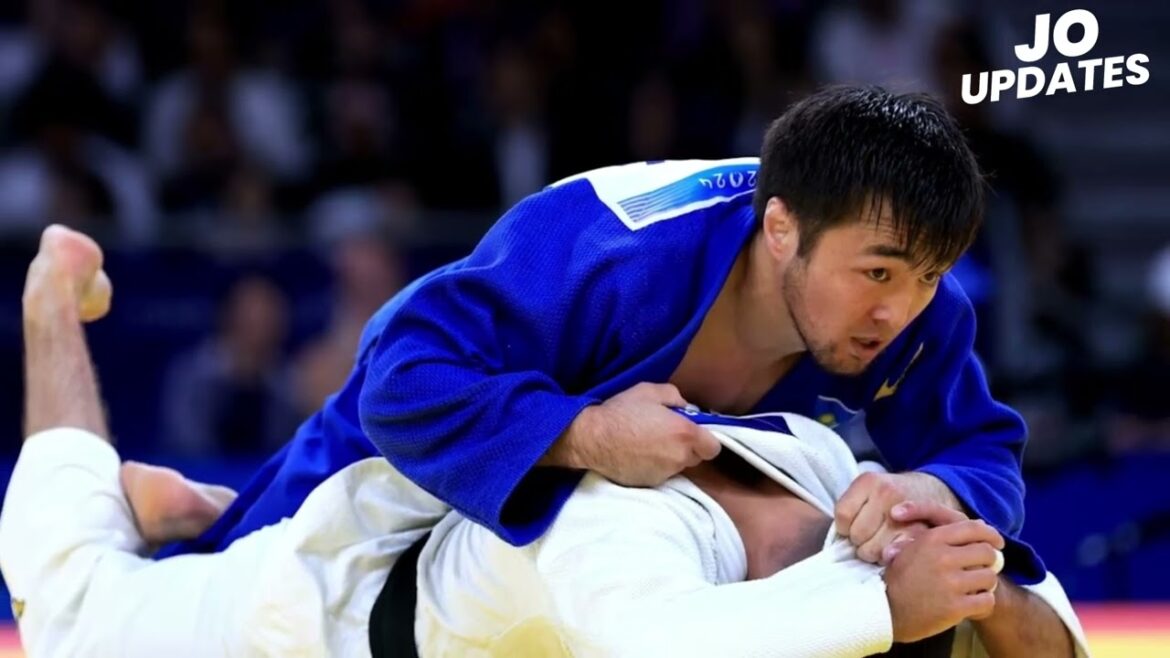 JUDO: Kazakhstan's Yeldos Smetov Wins Men's -60kg Olympic Gold