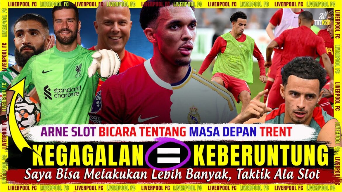🚨 "Échec d'apporter de la chance" 🎯 Arne Slot parle de la future tente 🔴 Dernière mise à jour de l'actualité de Liverpool
