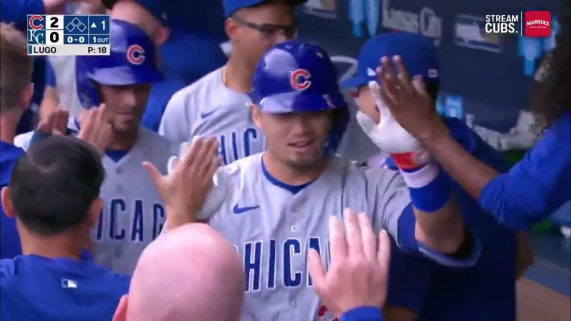 Le 1er au bâton de Seiya Suzuki, son 15ème home run à 2 points de la saison !!  ️