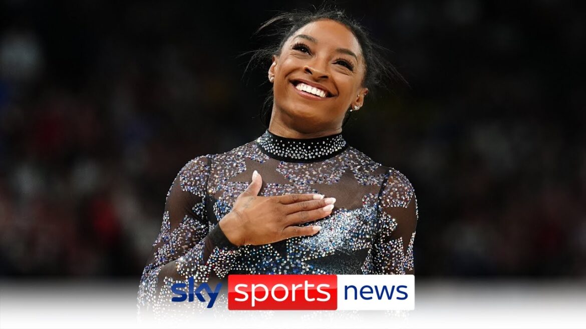 Simone Biles fait un retour sensationnel en gymnastique olympique