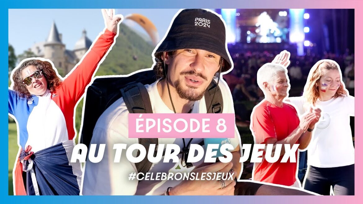 Les Clubs 2024 entrent en scène ! | Au Tour des Jeux | Episode 8