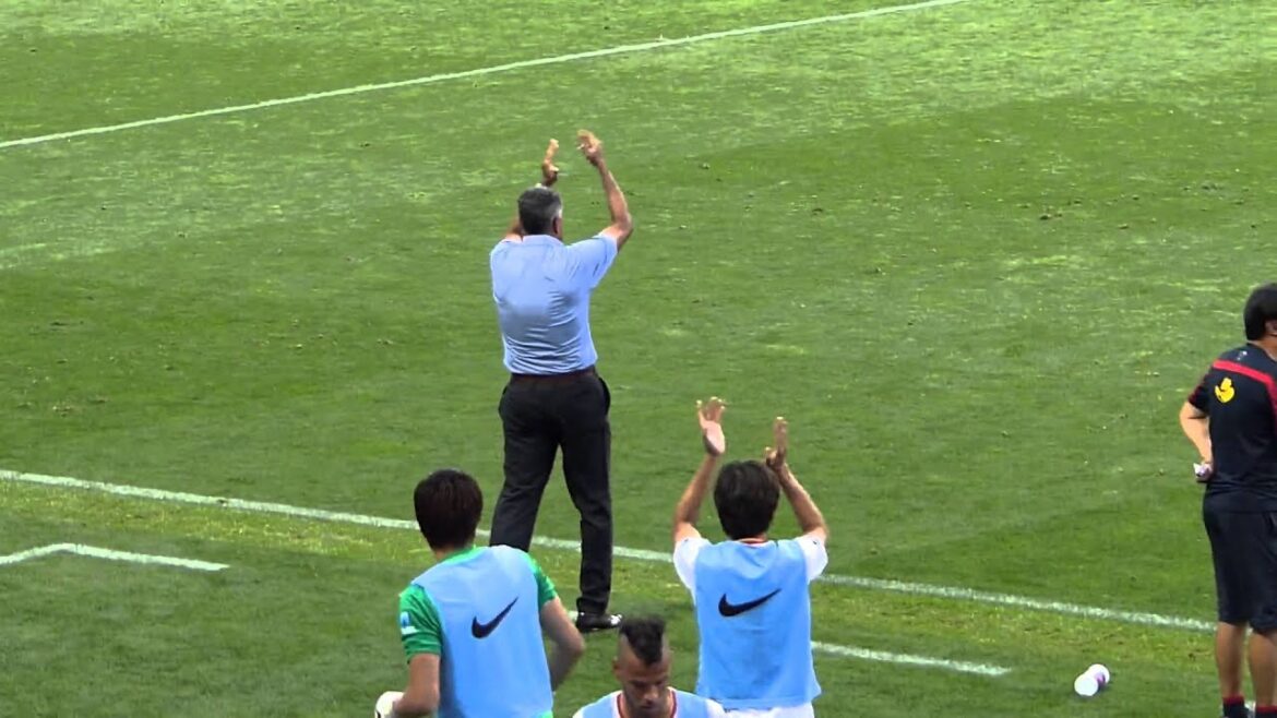 J League Urawa Reds x Kashima Antlers ~ But de Gaku Shibasaki des Antlers ~