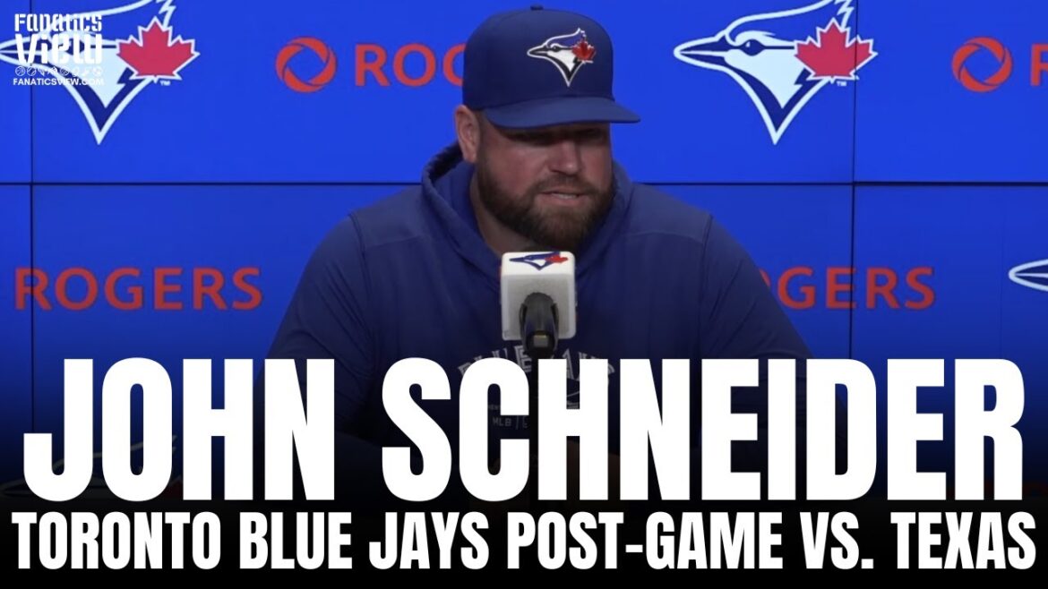 John Schneider discute de l’échange de Yimi Garcia à Seattle et de l’avenir de Yusei Kikuchi par les Blue Jays de Toronto John Schneider discute de l'échange de Yimi Garcia à Seattle et de l'avenir de Yusei Kikuchi par les Blue Jays de Toronto