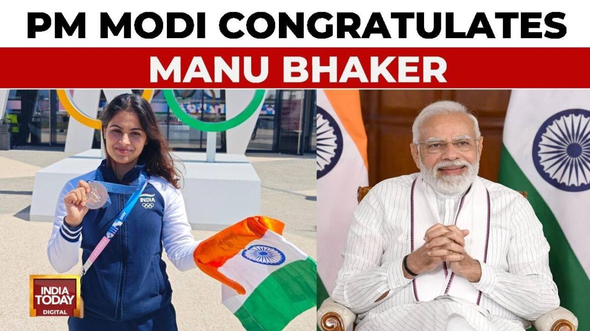 Le Premier ministre Modi salue le retour de Manu Bhaker aux Jeux olympiques de Paris : les cotisations pour Tokyo sont réglées | India Today
