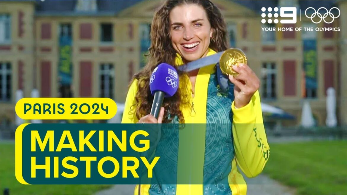 Jess Fox entre dans l'histoire avec sa deuxième médaille d'or olympique | Wide World of Sports