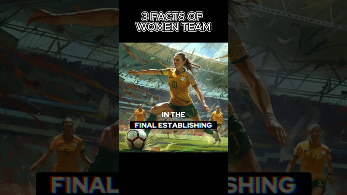 3 Must-Know Facts About Matildas 🇦🇺⚽#australia  #soccer  #women  #paris2024 #parisolympics #athlete