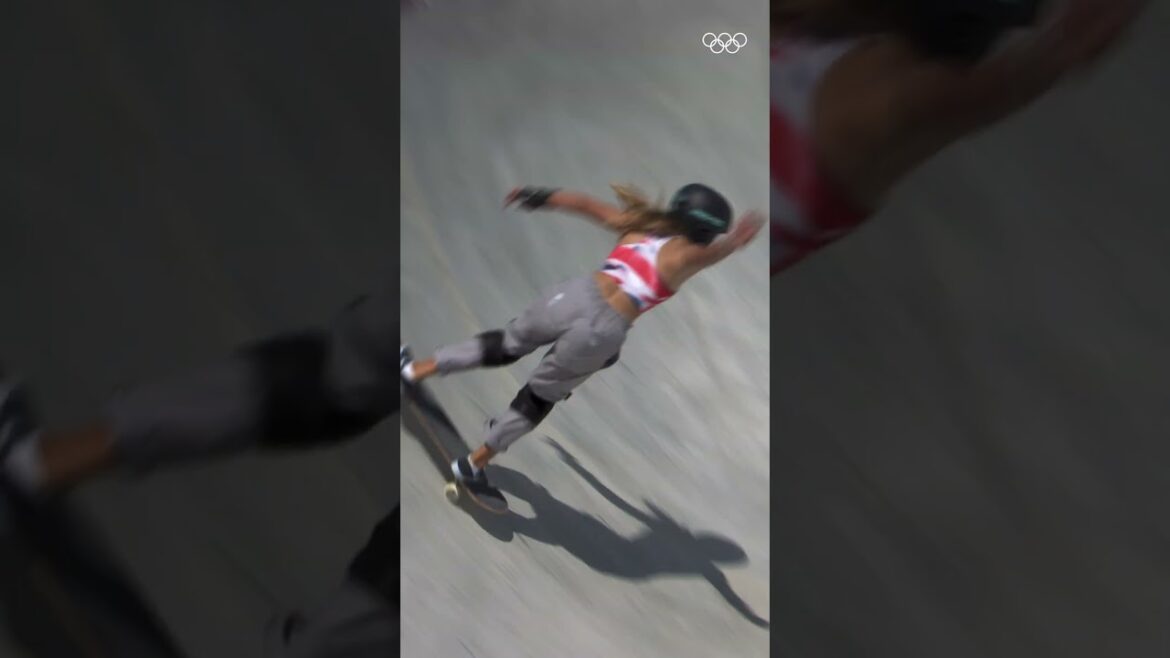 Le ciel est la limite pour Sky Brown ❤️ #Olympic #Tokyo2020 #SportsTok #Skateboarding Le ciel est la limite pour Sky Brown ❤️ #Olympic #Tokyo2020 #SportsTok #Skateboarding