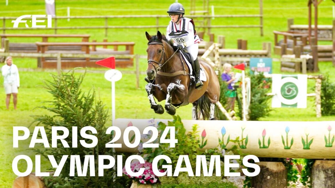 Stars on the horizon! 🤩✨The "Ones to watch" for Eventing at #Paris2024 !