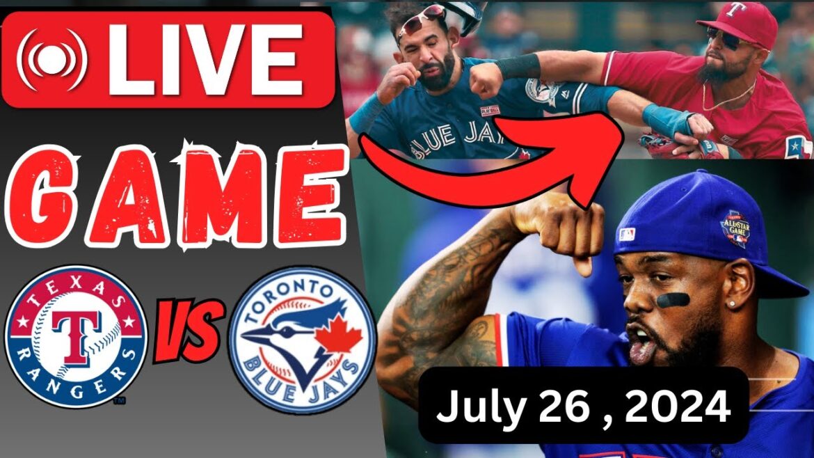 🔴Texas Rangers contre Toronto Blue Jays | #shorts | En direct #MLB Play by Play | En direct !