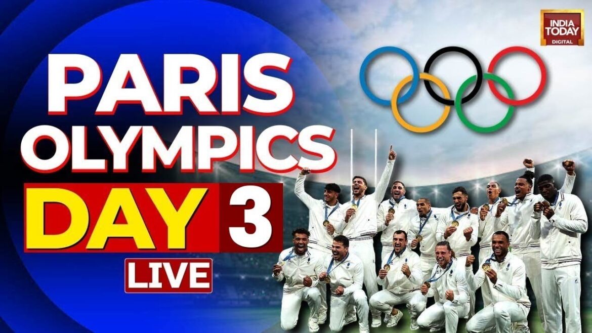 JO de Paris, jour 3 EN DIRECT : Manu de retour en action, les tireurs à la carabine visent des médailles | Olympics Sports LIVE